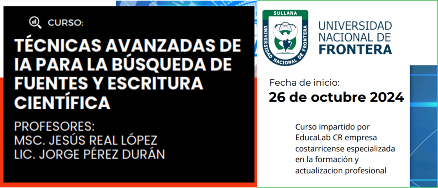 Curso: Técnicas avanzadas de IA para la búsqueda de fuentes y escritura científica