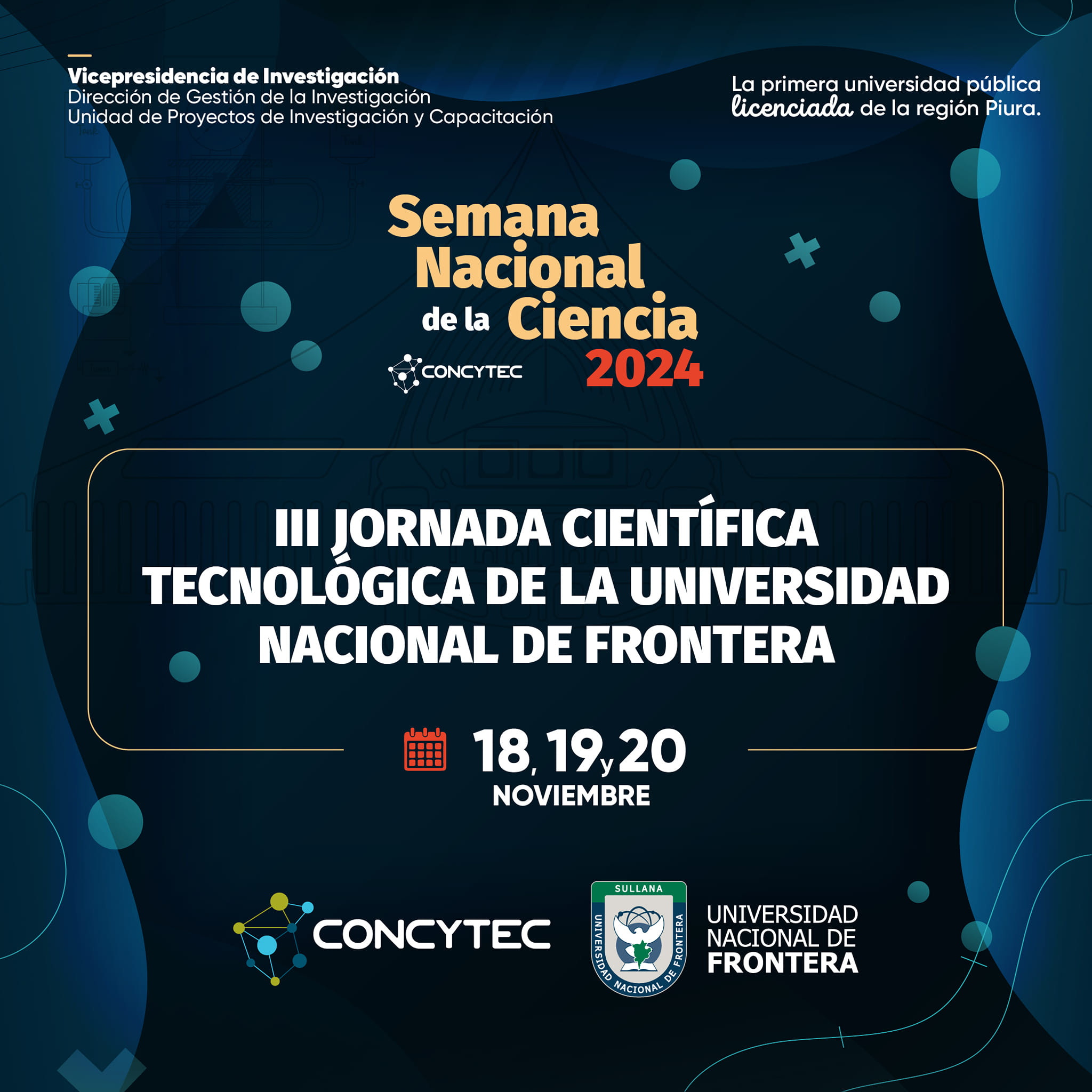 🔬✨ ¡Llega la Semana Nacional de la Ciencia 2024! 🚀