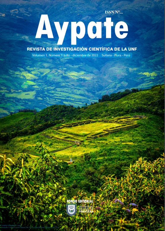 Primera Edición de nuestra Revista Científica Aypate