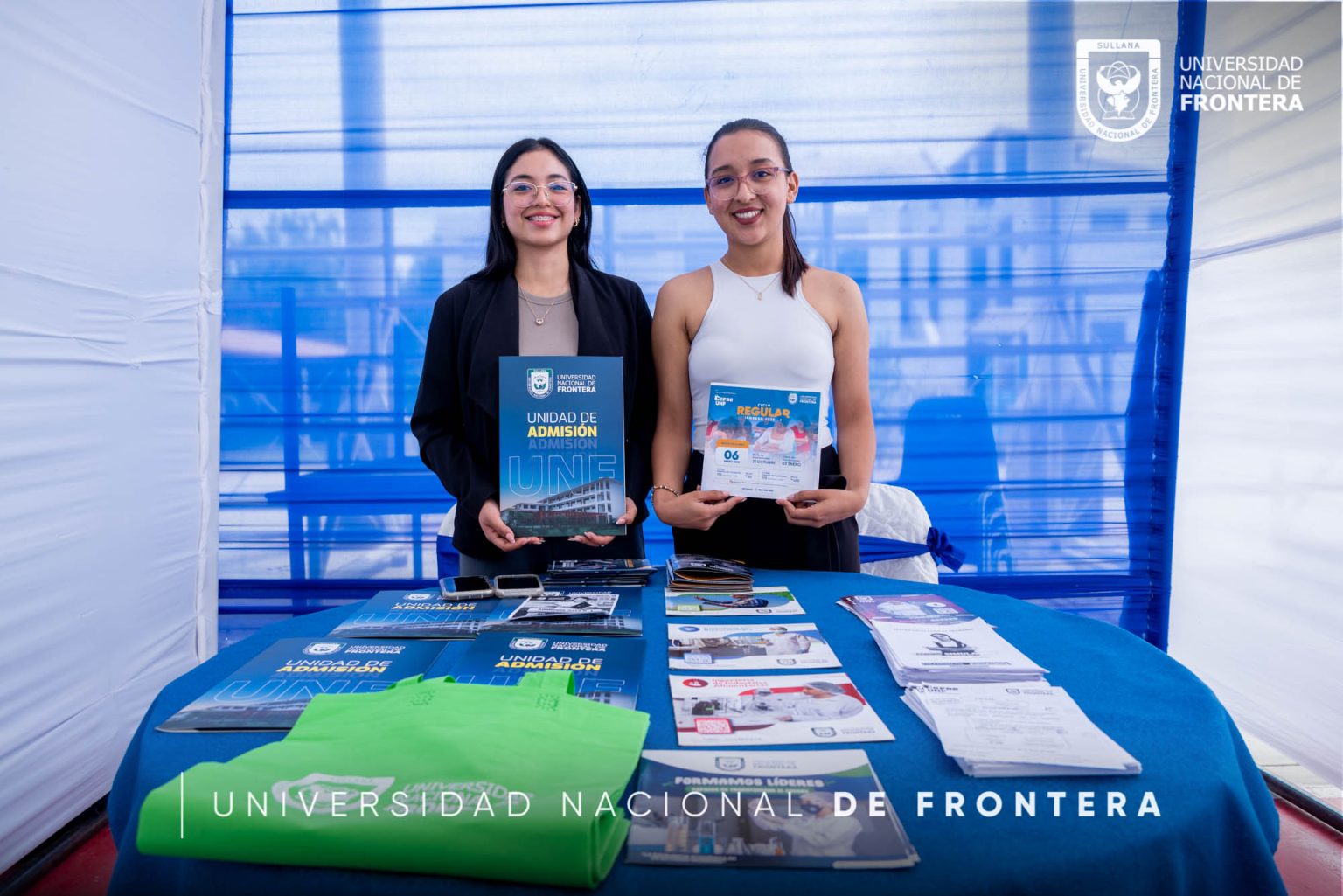 La Universidad Nacional de Frontera (UNF) celebró con éxito la III ...