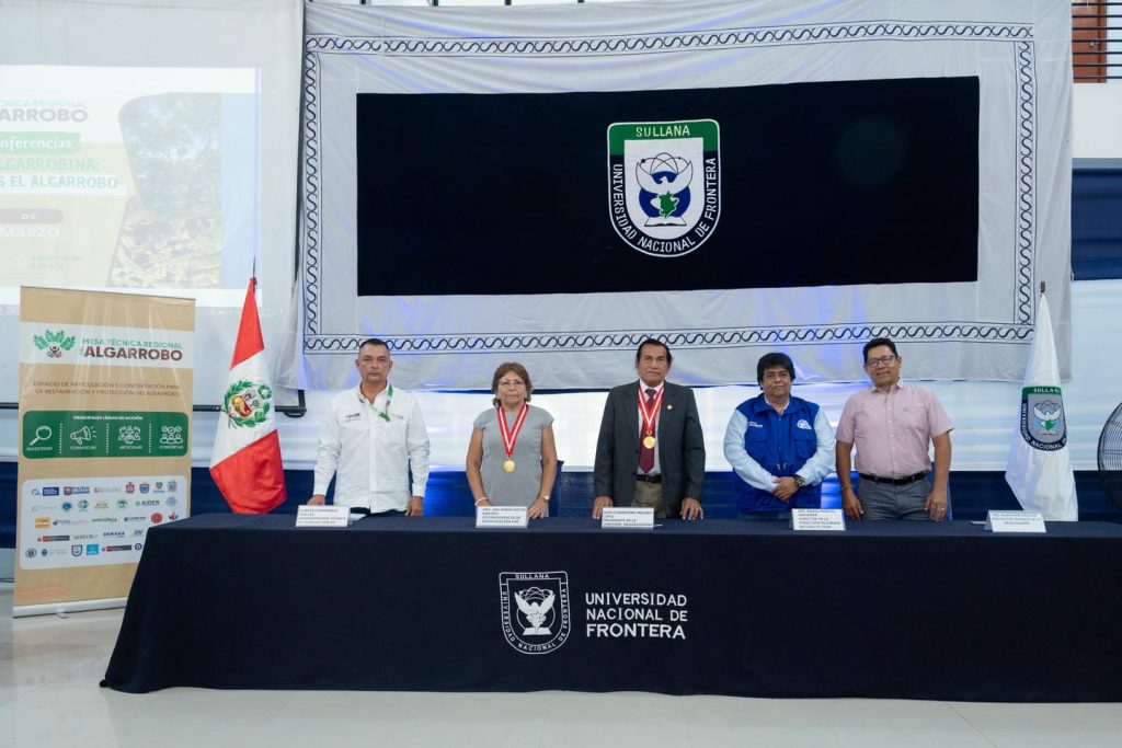 UNF inauguró el ciclo de conferencias regional “Juntos salvemos el algarrobo”