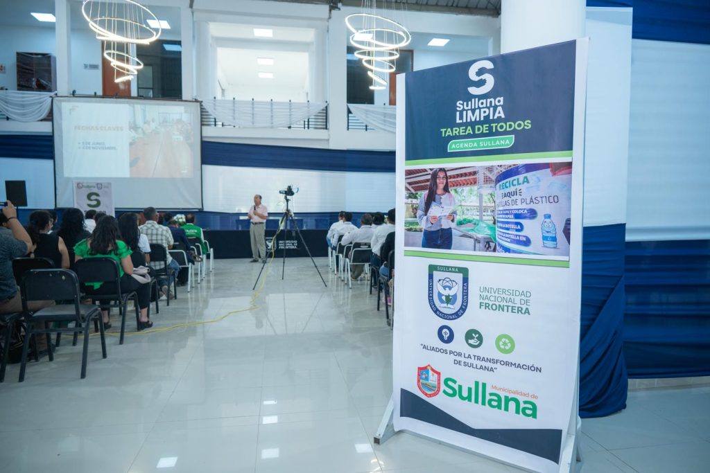 UNF y Municipalidad de Sullana impulsan creación de Mesa Técnica para la Gestión de Residuos Sólidos