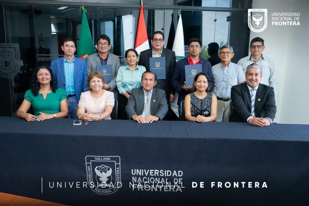 UNF impulsa Proyectos de Investigación para abordar la problemática de la región Piura