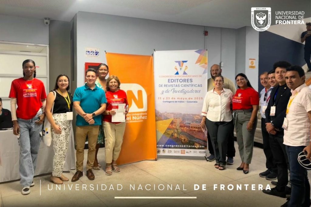 UNF participa en congreso internacional y proyecta la internacionalización de su producción científica