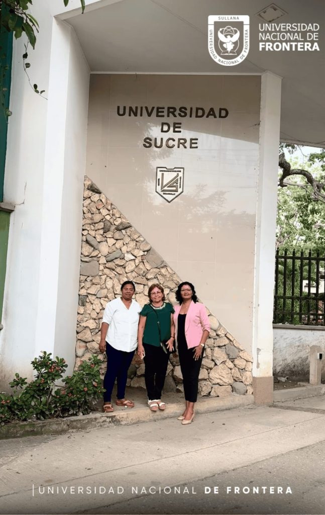 Comisión de la UNF visita laboratorios de la Universidad de Sucre en Colombia
