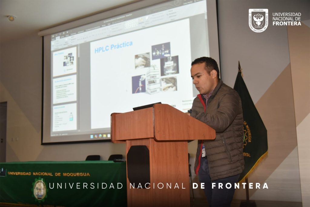 Universidad Nacional de Frontera participa en capacitación sobre uso de Espectrómetro de Masas