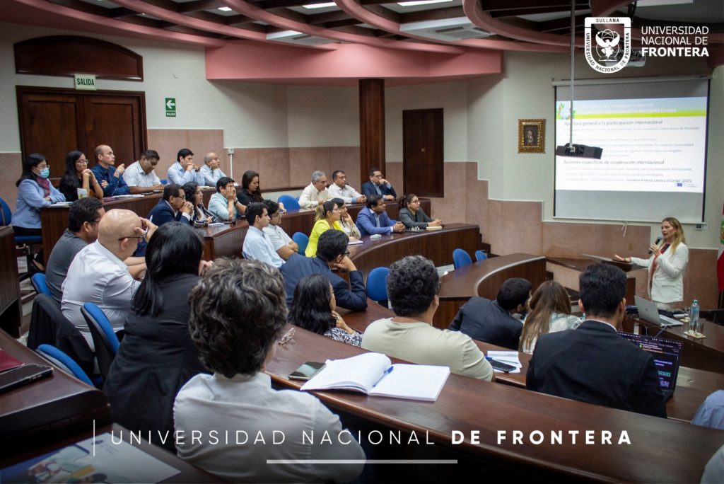 UNF fortalece vínculos con el Programa Horizonte Europa