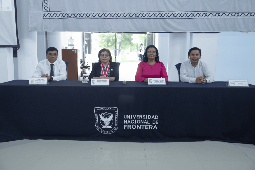 UNF realiza jornada de investigación con experto internacional
