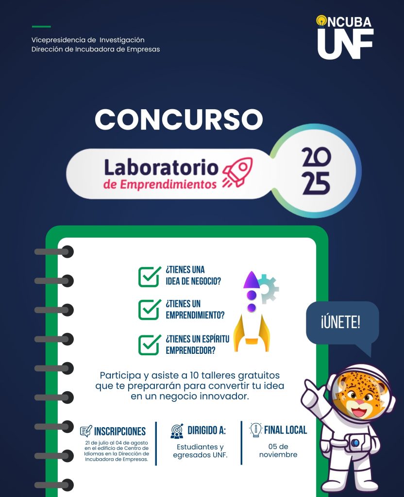 Concurso de laboratorio de emprendimientos UNF