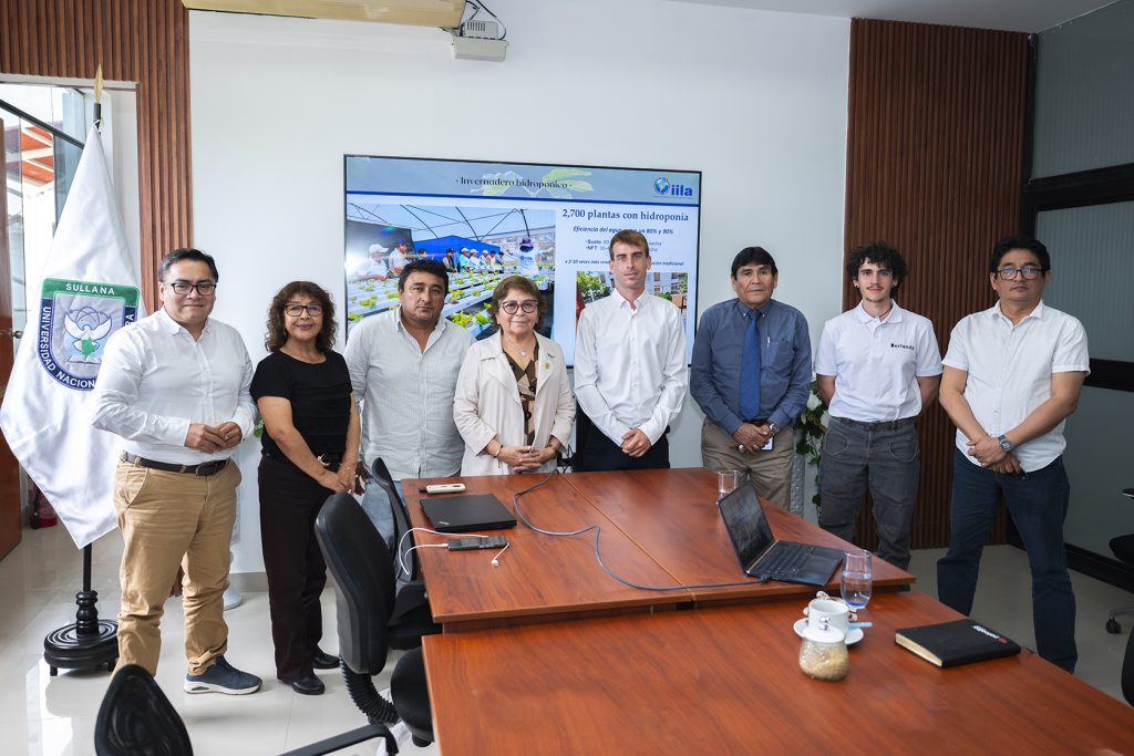 UNF fortalece cooperación internacional con IILA