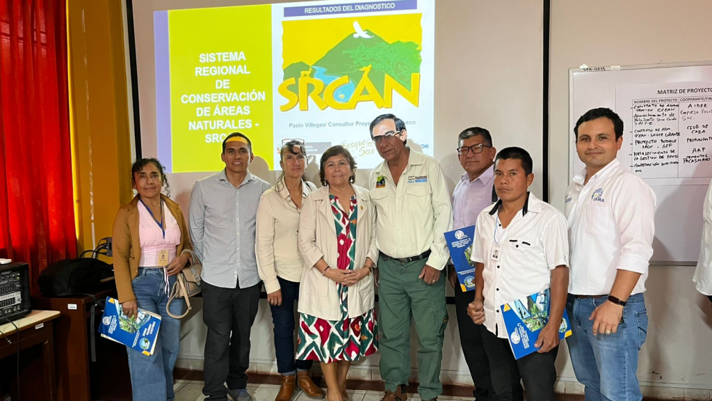 UNF participa en presentación del Plan Multianual del SRCAN
