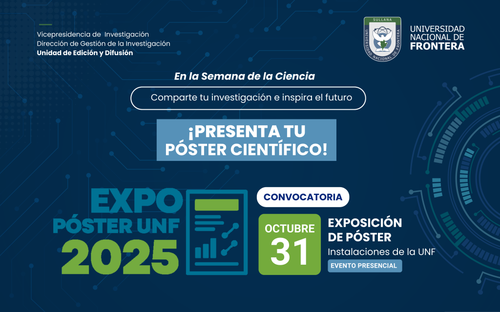 Presenta tu póster Cientifico