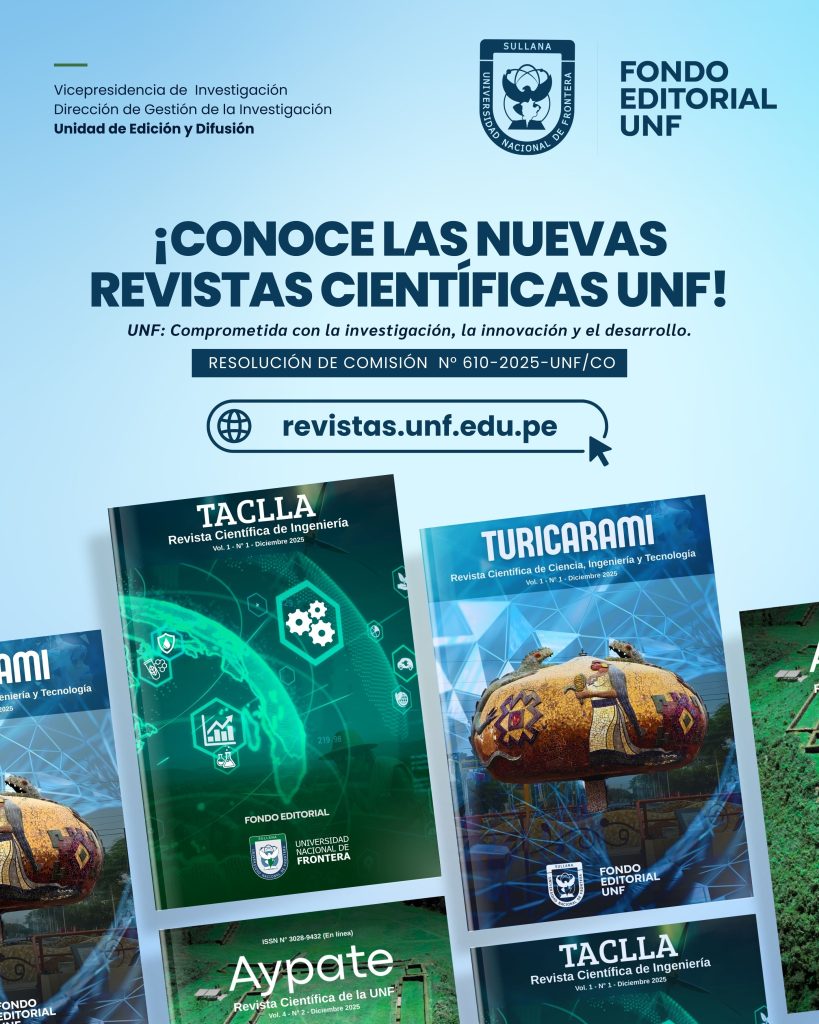 UNF anuncia dos nuevas revistas científicas: Taclla y Turicarami