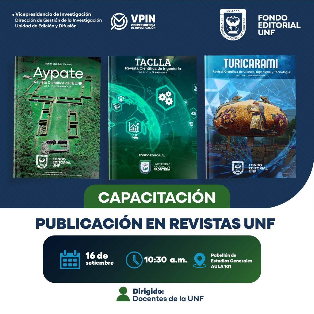 CAPACITACIÓN SOBRE REVISTAS UNF