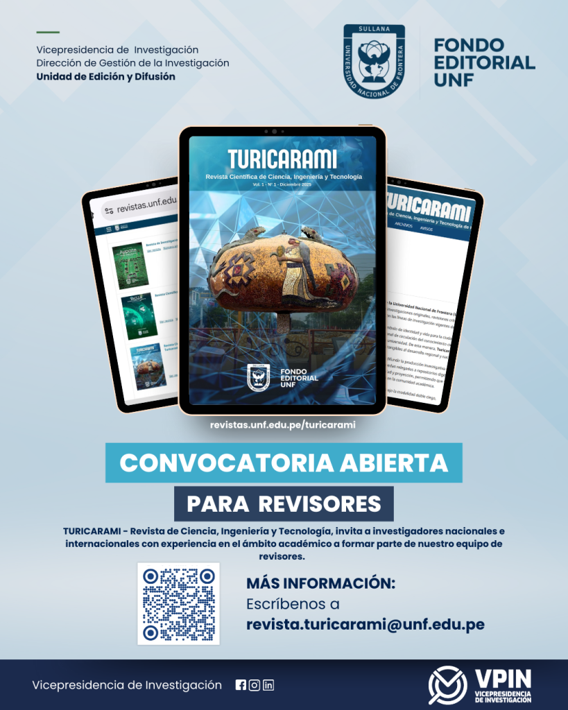 Convocatoria abierta para revisores – Revista Científica Turicarami