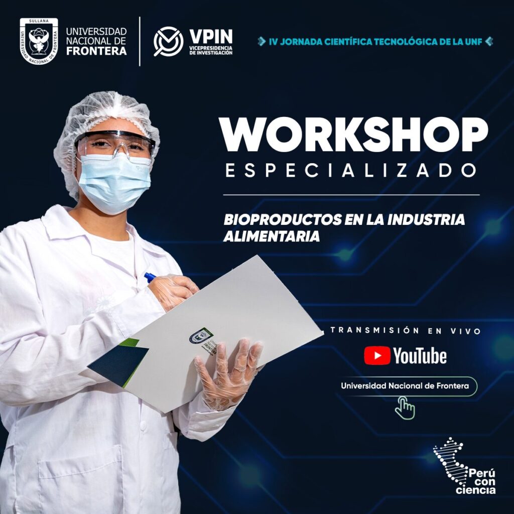 Workshop Especializado: Bioproductos en la industria alimentaria