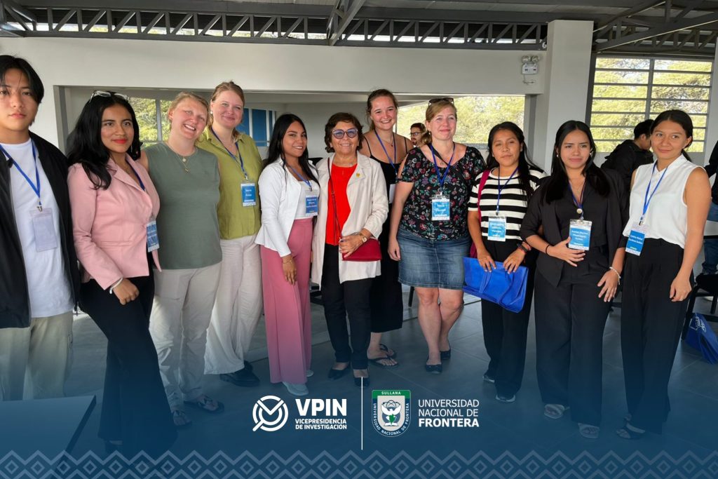 UNF presente en la V Edición del ClimateCafé Piura 2025