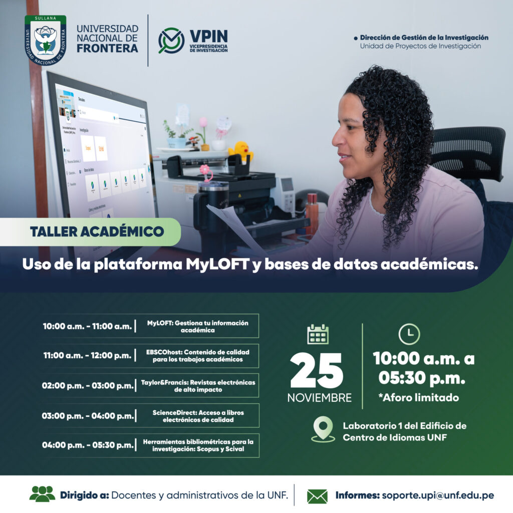 ¡Potencia tu investigación académica con MyLOFT!