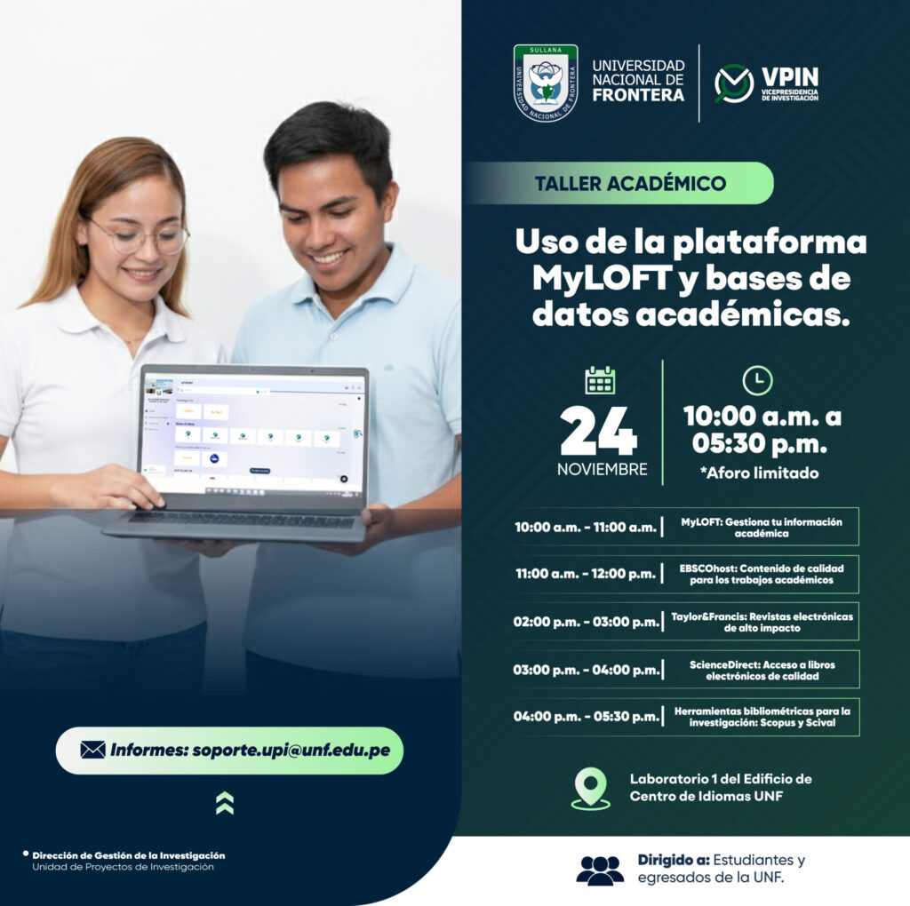 ¡Potencia tu investigación académica con MyLOFT!
