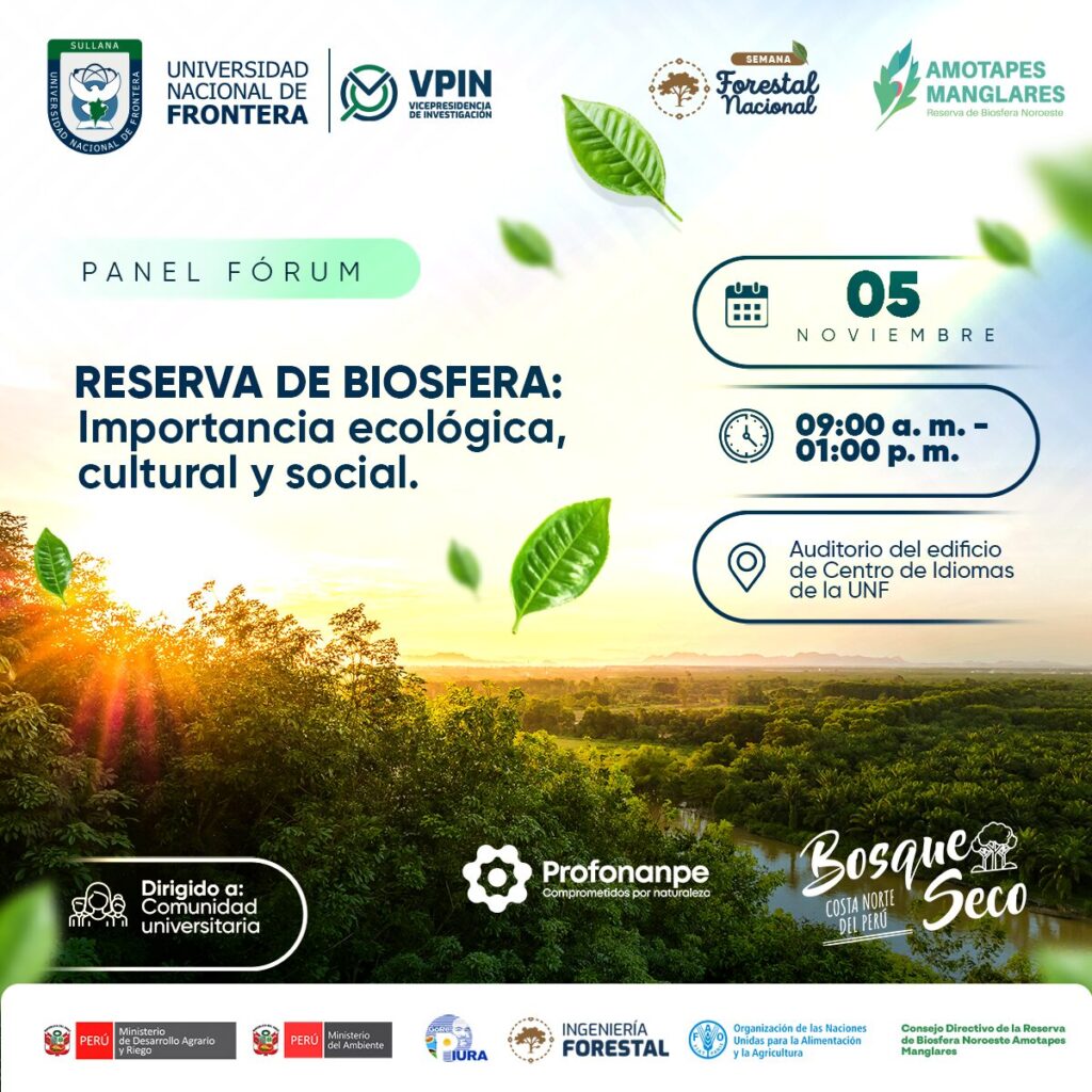 ¡Innovando por la vida en el Bosque Seco!