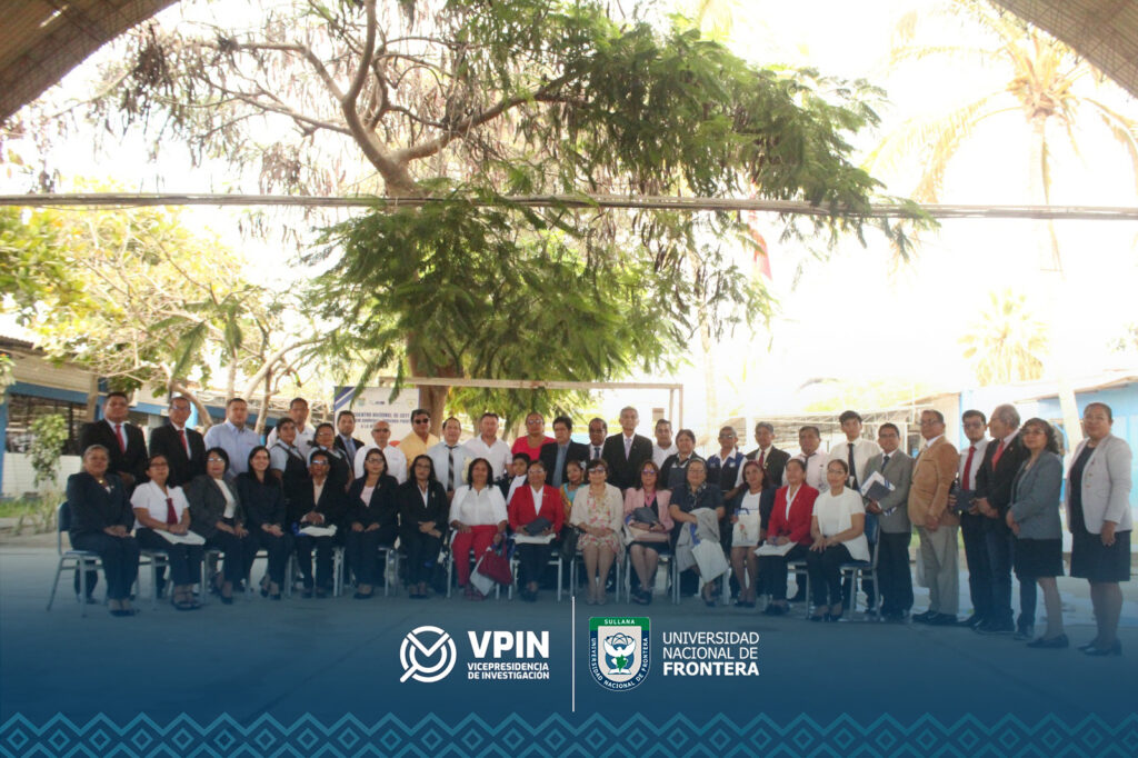 UNF participa reconocimiento en el marco del I Encuentro Nacional de Clubes de Ciencia y Tecnología – Sullana 2025