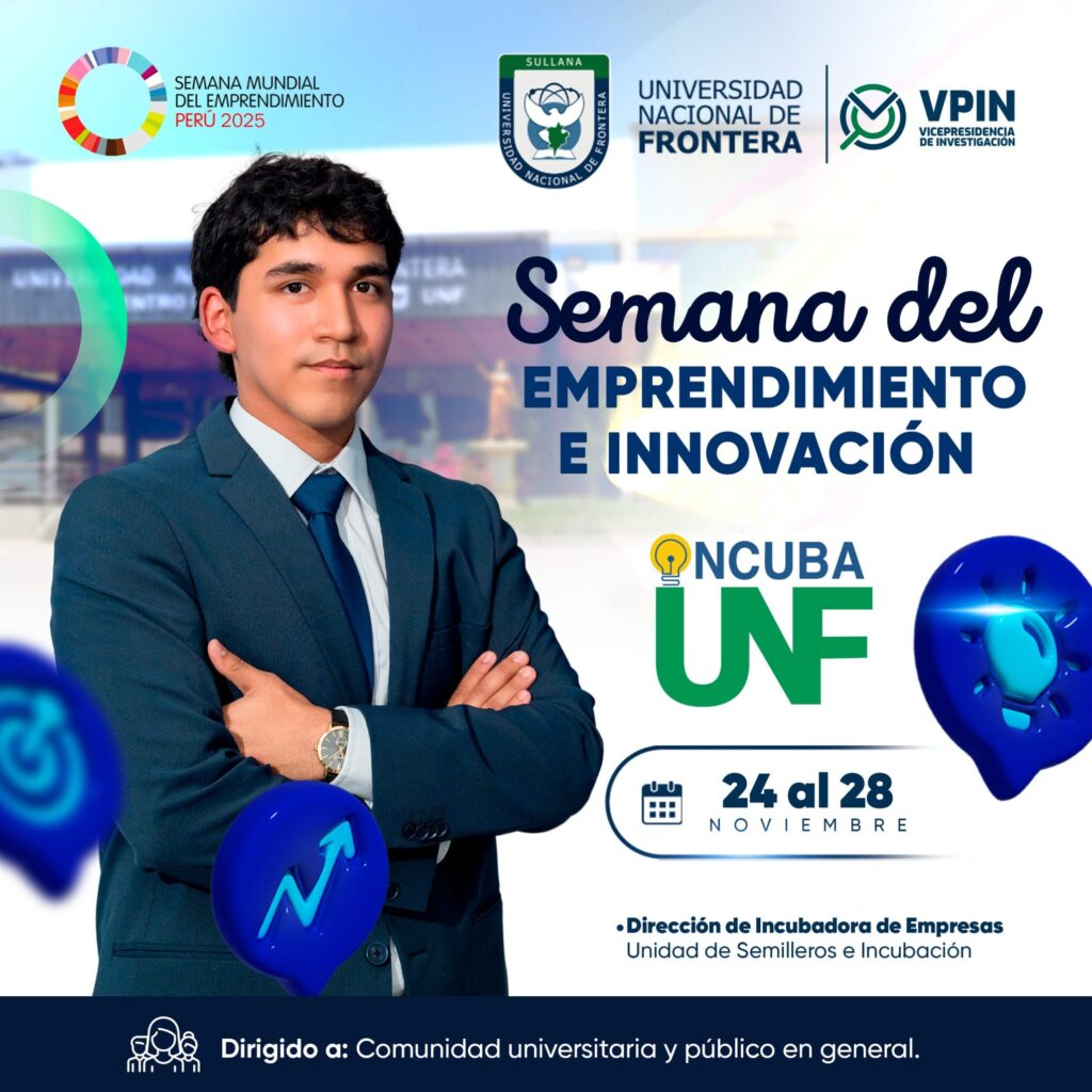 ¡Sé parte de la Semana del Emprendimiento e Innovación UNF 2025!