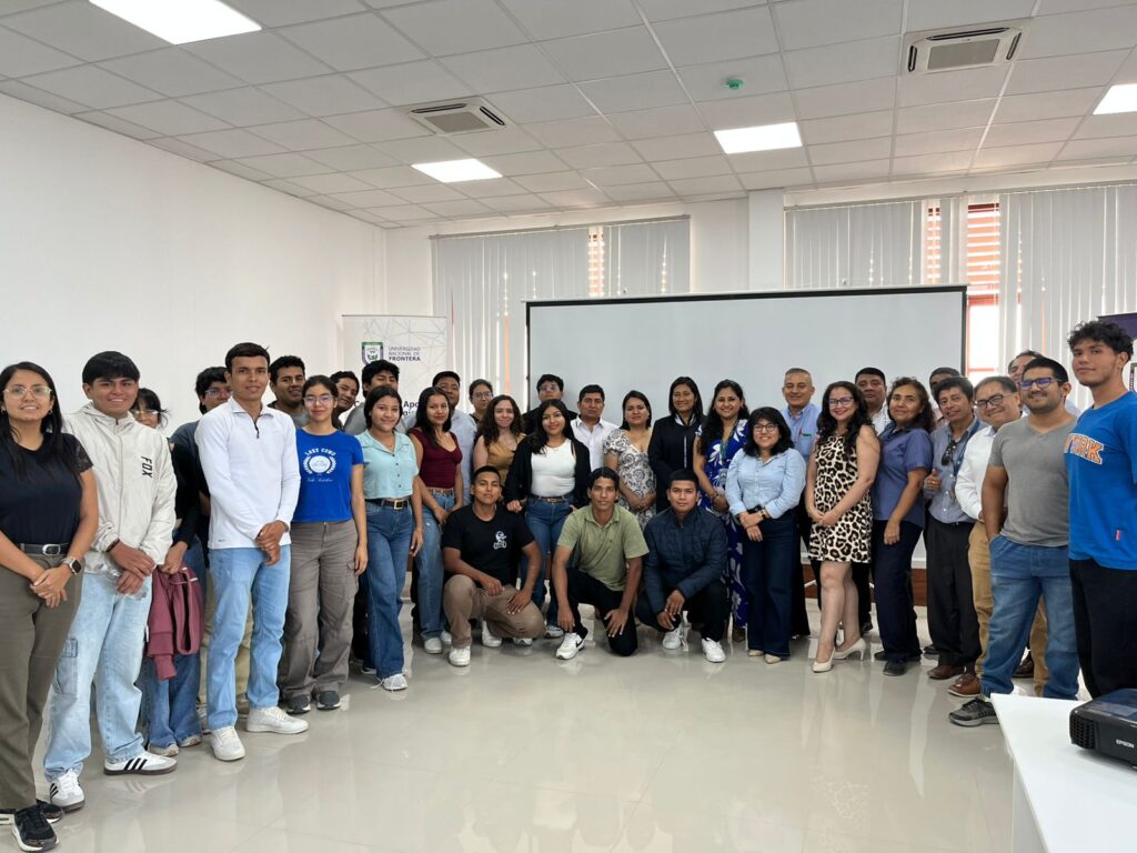 UNF fortalece capacidades en Niveles de Madurez Tecnológica (TRL) con especialistas del CONCYTEC