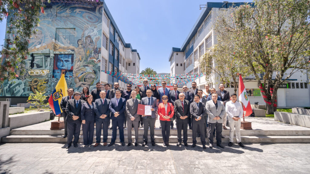 Universidad Nacional de Frontera participó en reunión para la conformación de la RETUEP