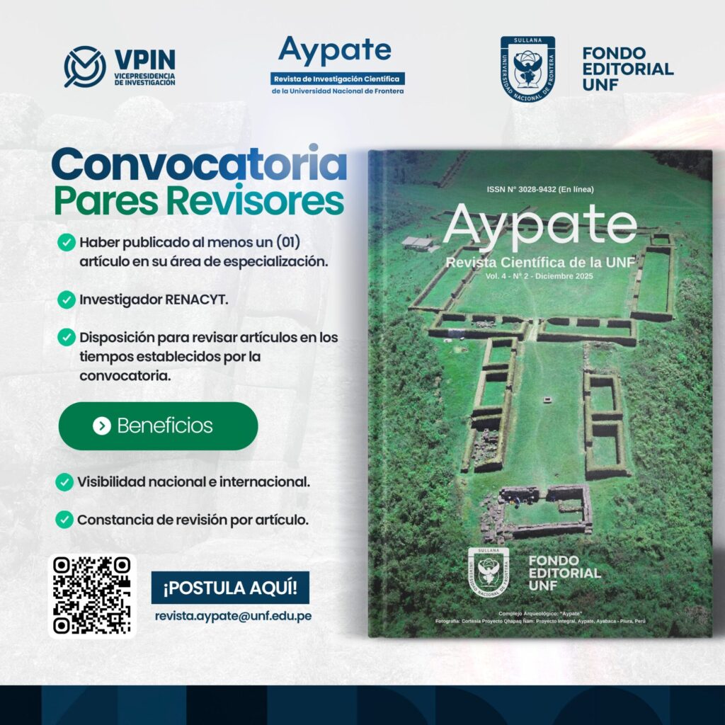 Convocatoria de Revisores Pares 2026