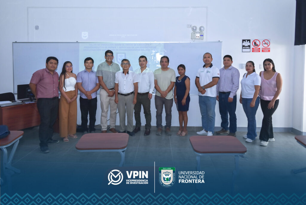 UNF inicia la ejecución de 05 nuevos proyectos de investigación con taller de inducción a equipos ganadores