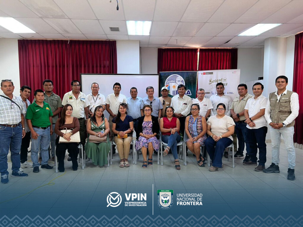 UNF fortalece su compromiso con la conservación en Piura