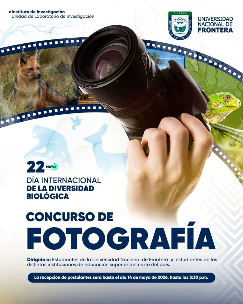 Concurso de Fotografía – Día Internacional de la Diversidad Biológica