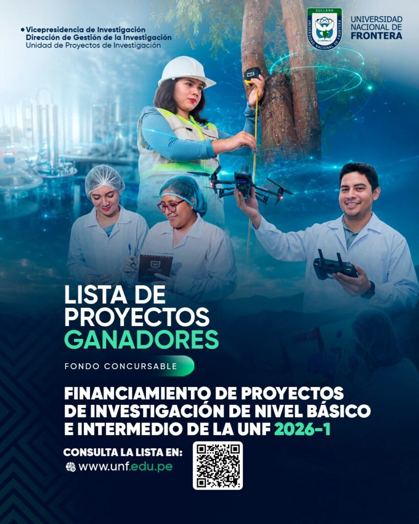 Lista de ganadores de Fondo Concursable