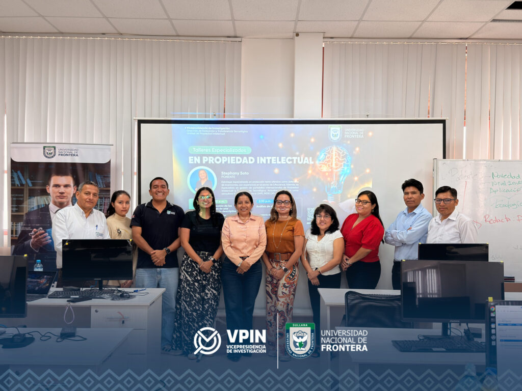 UNF clausura con éxito ciclo de Talleres Especializados en Propiedad Intelectual