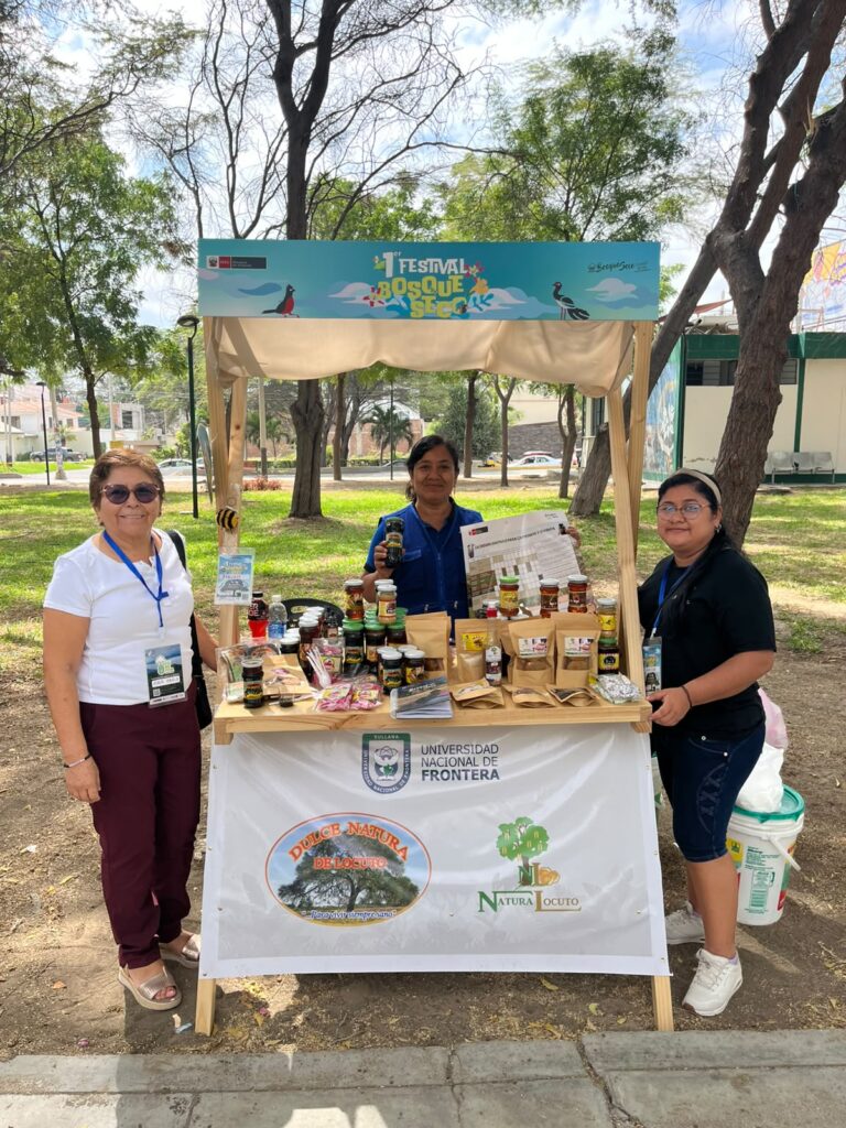 UNF impulsa la promoción de productos del bosque seco en el I Festival del Bosque Seco 2026